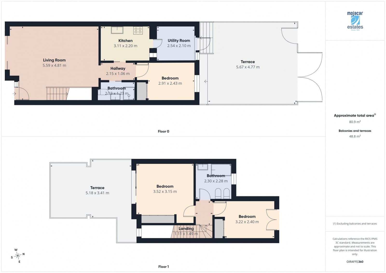 3 chambre Maison de Ville à vendre à Vera avec piscine garage - 256 000 € (Ref: 9926510)