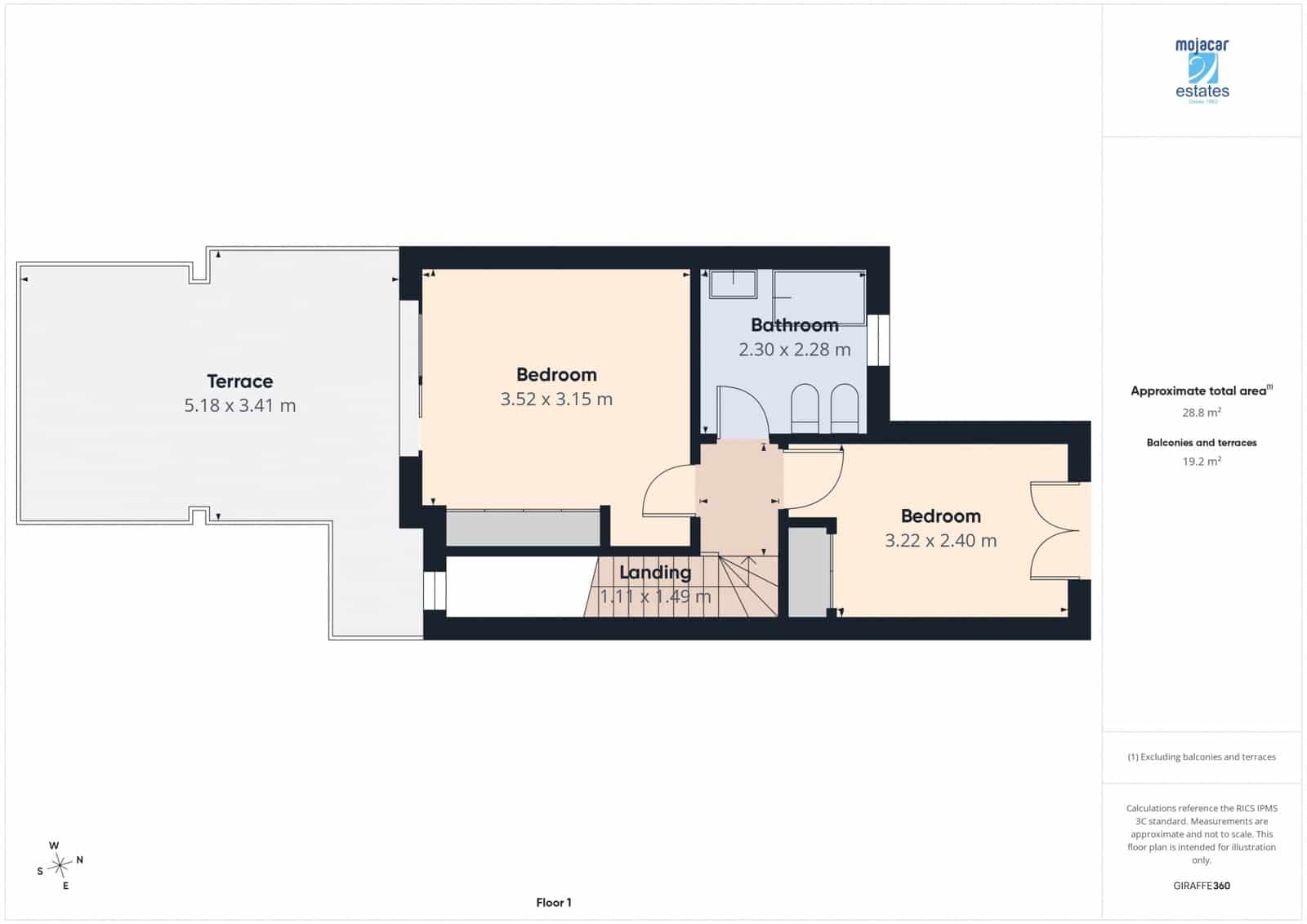 3 chambre Maison de Ville à vendre à Vera avec piscine garage - 256 000 € (Ref: 9926510)