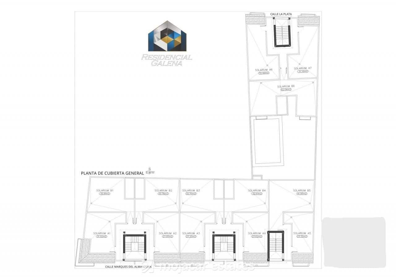 2 soverom Leilighet til salgs i Las Herrerias med svømmebasseng garasje - € 145 900 (Ref: 9974435)