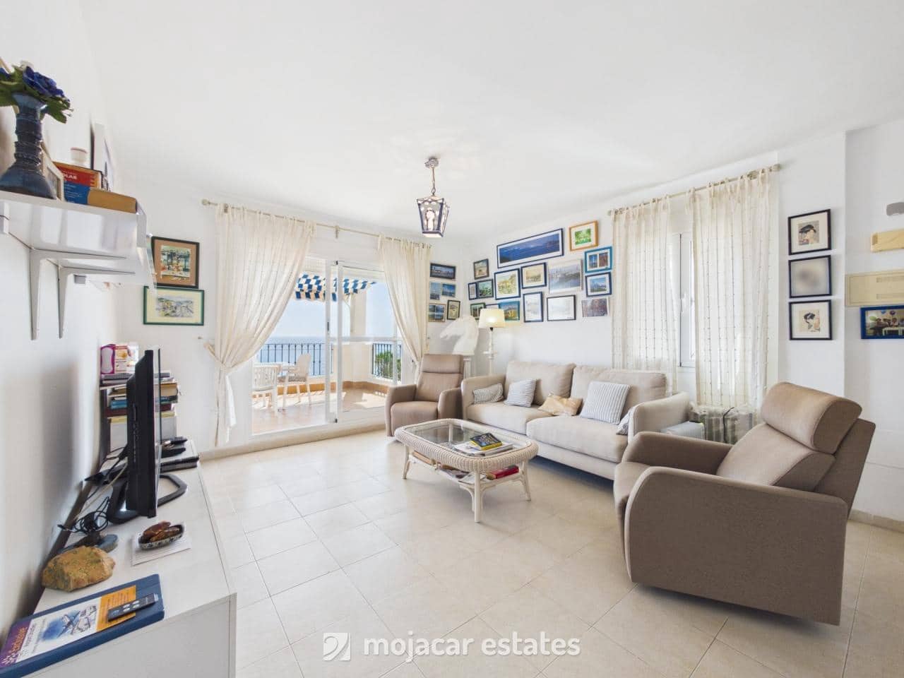 3 soveværelse Lejlighed til salg i Mojacar med swimmingpool garage - € 380.000 (Ref: 9990006)