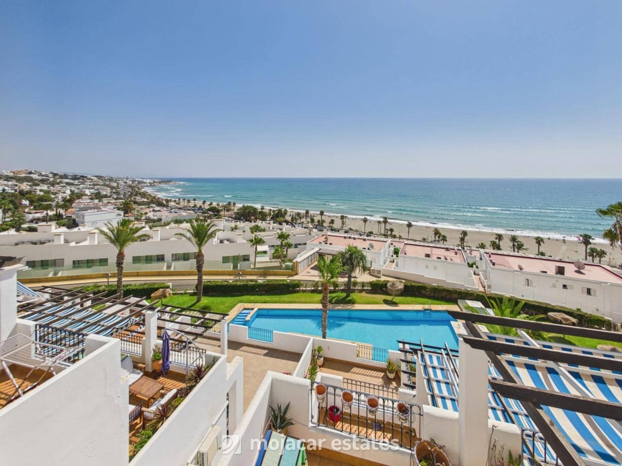 3 soveværelse Lejlighed til salg i Mojacar med swimmingpool garage - € 380.000 (Ref: 9990006)