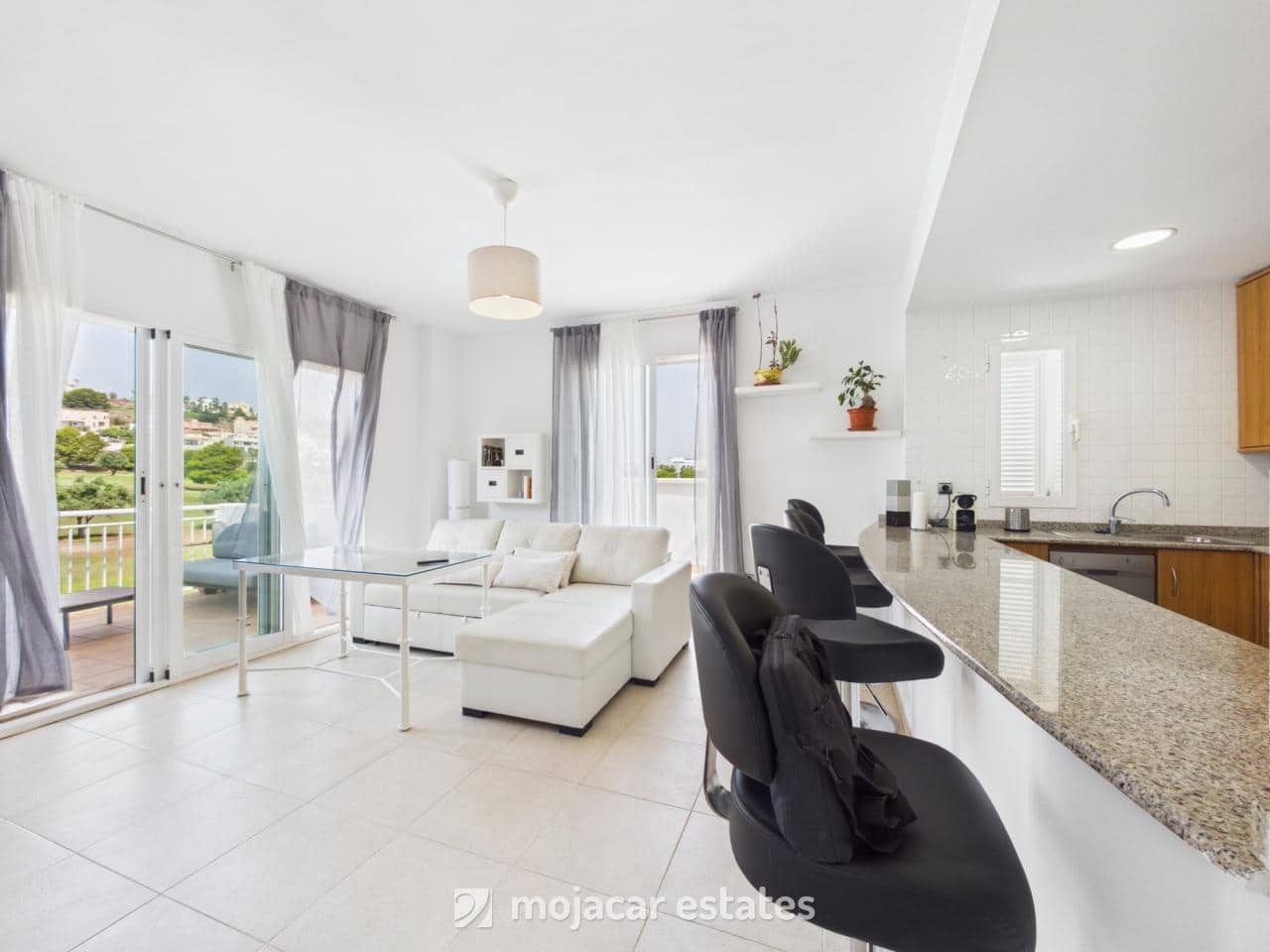 2 bedroom Apartment for sale in Mojacar with pool garage - € 243,000 (Ref: 9993668)