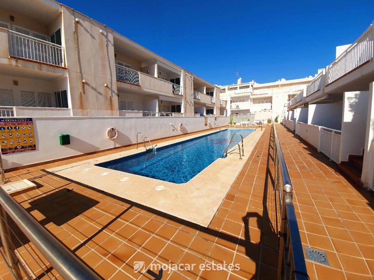 2 bedroom Apartment for sale in Mojacar with pool garage - € 243,000 (Ref: 9993668)