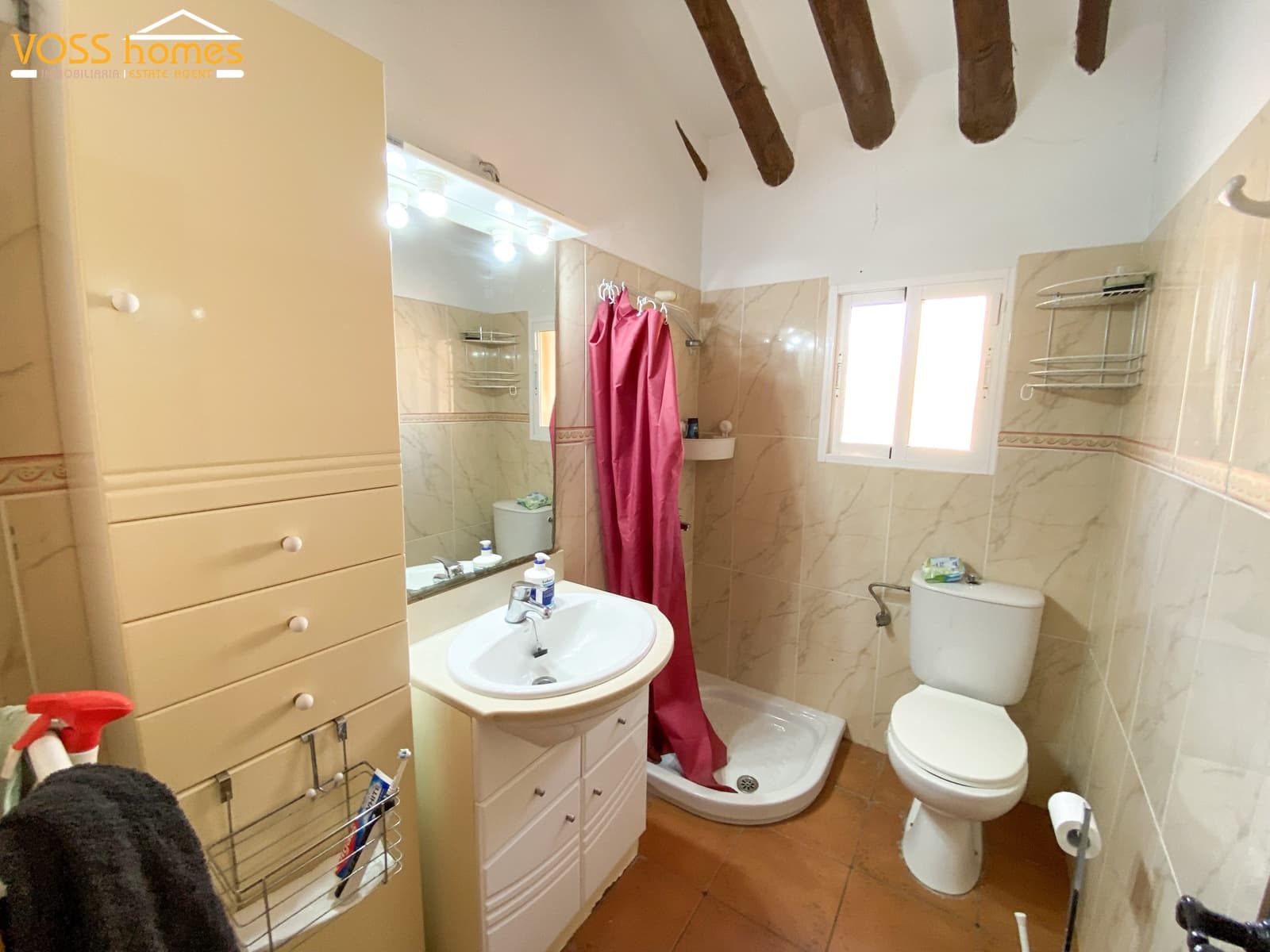 5 soveværelse Finca/Landehus til salg i Huercal-Overa med swimmingpool garage - € 219.950 (Ref: 10004852)