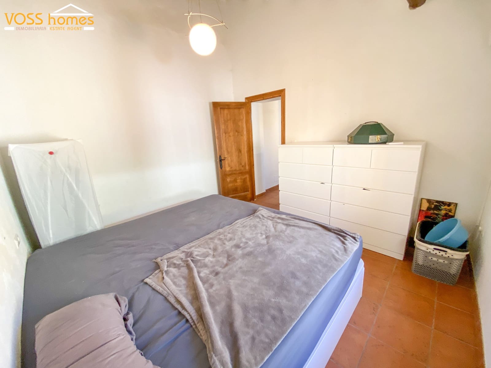 5 soveværelse Finca/Landehus til salg i Huercal-Overa med swimmingpool garage - € 219.950 (Ref: 10004852)