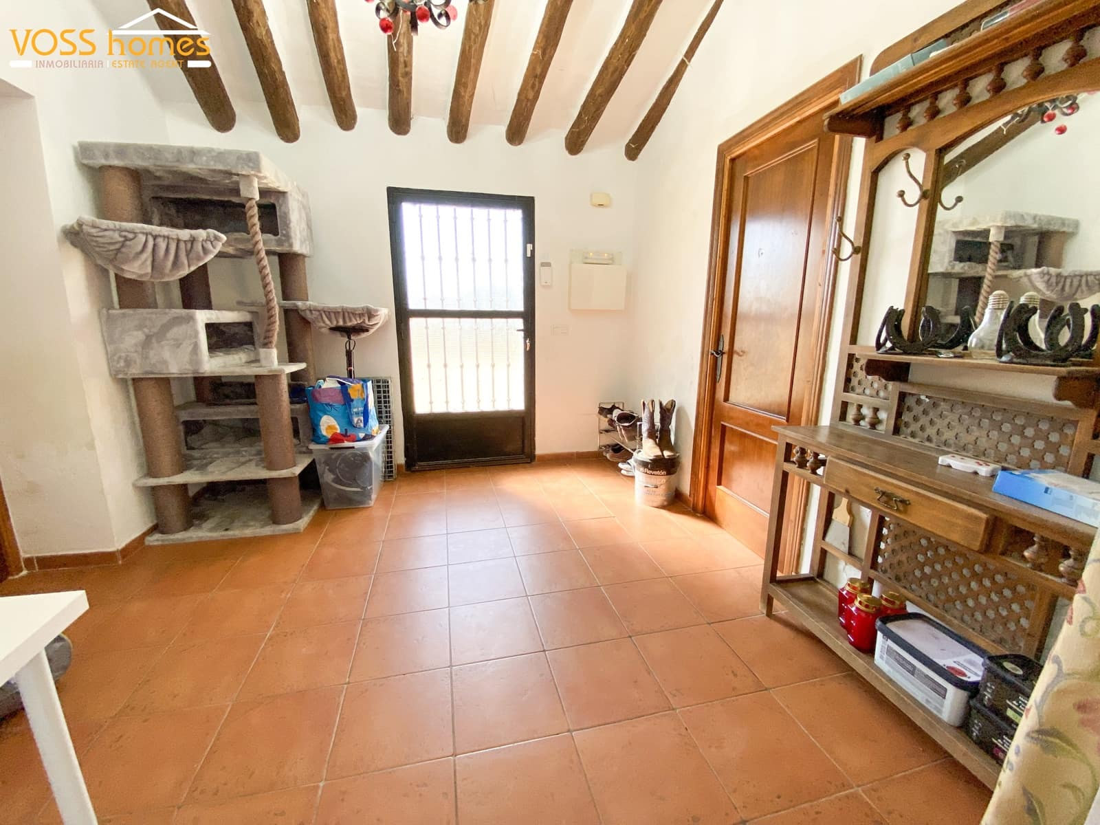 5 soveværelse Finca/Landehus til salg i Huercal-Overa med swimmingpool garage - € 219.950 (Ref: 10004852)