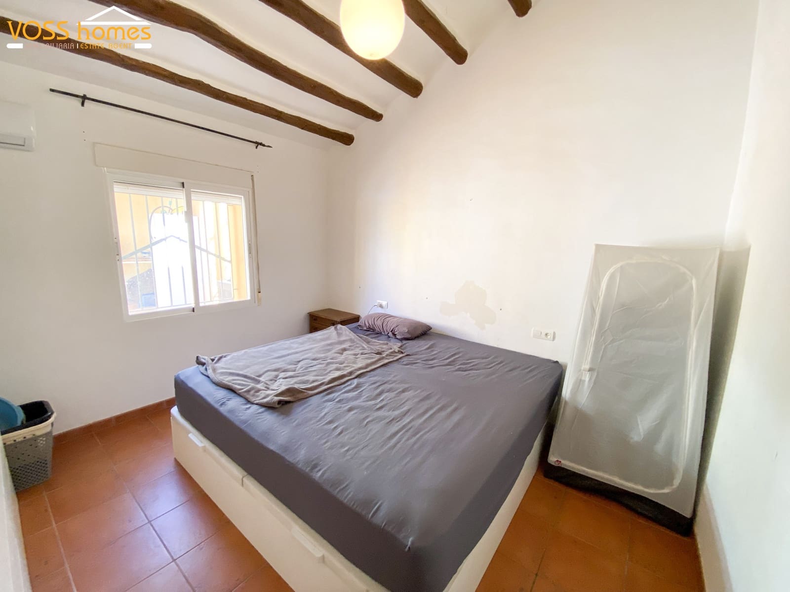 5 soveværelse Finca/Landehus til salg i Huercal-Overa med swimmingpool garage - € 219.950 (Ref: 10004852)