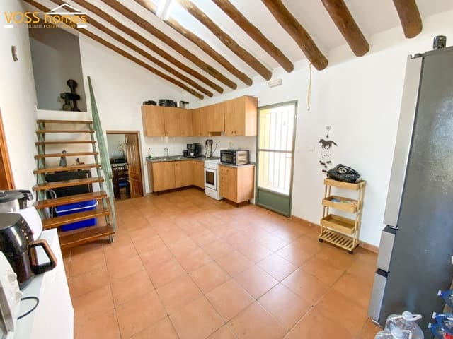 5 soveværelse Finca/Landehus til salg i Huércal-Overa med swimmingpool garage - € 219.950 (Ref: 10004852)