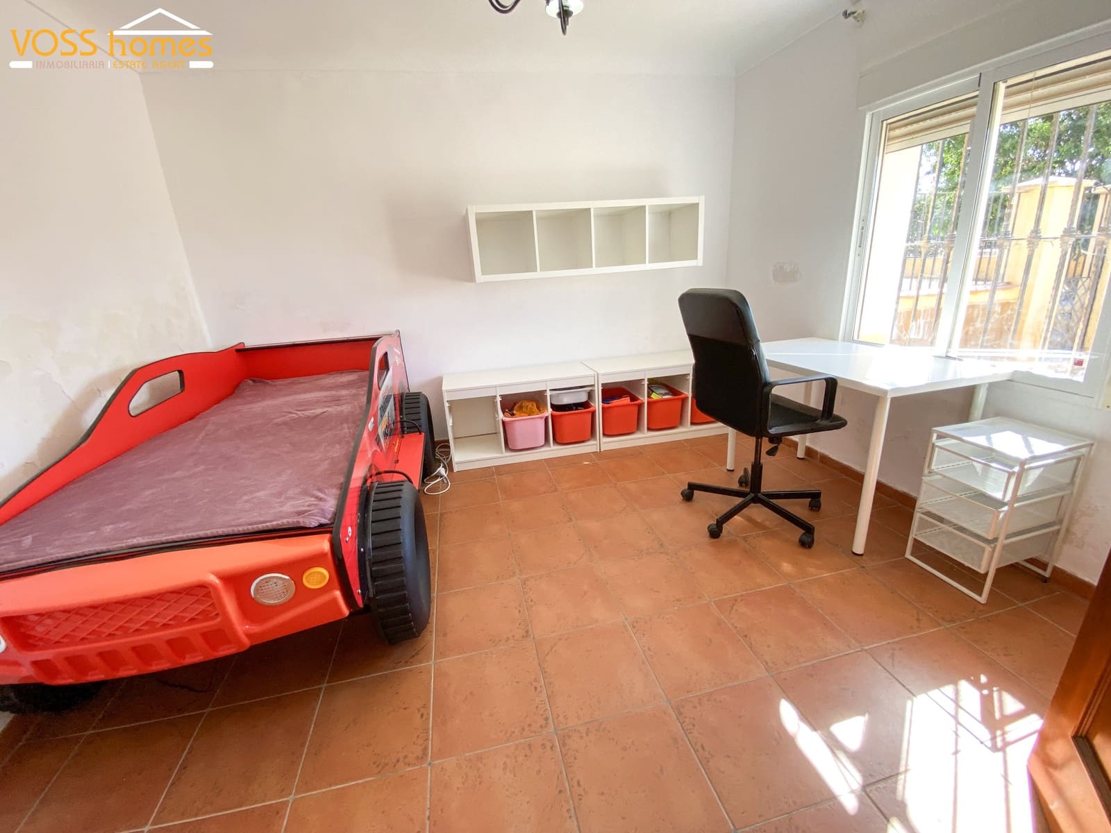 5 soveværelse Finca/Landehus til salg i Huercal-Overa med swimmingpool garage - € 219.950 (Ref: 10004852)