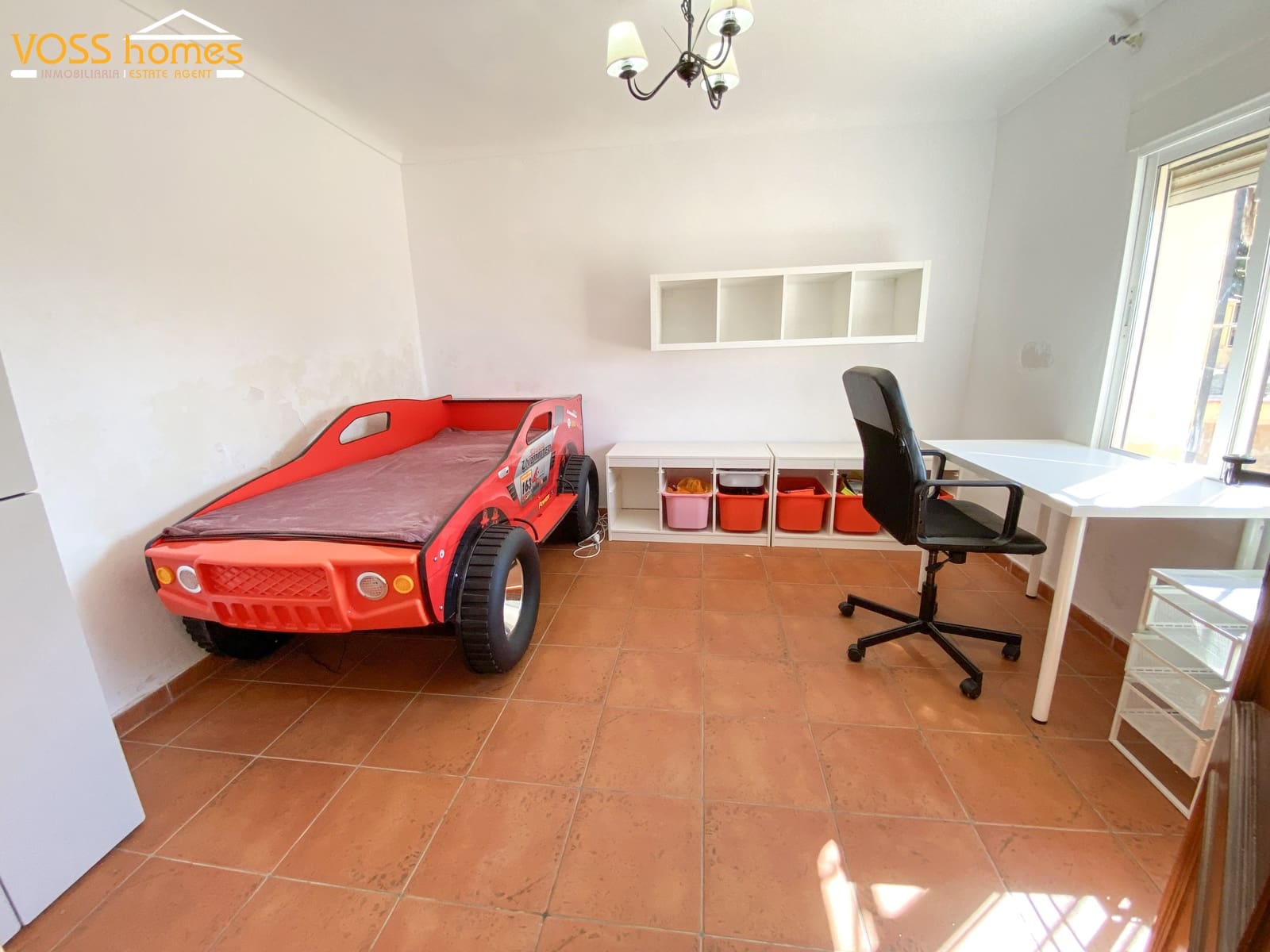 5 soveværelse Finca/Landehus til salg i Huercal-Overa med swimmingpool garage - € 219.950 (Ref: 10004852)