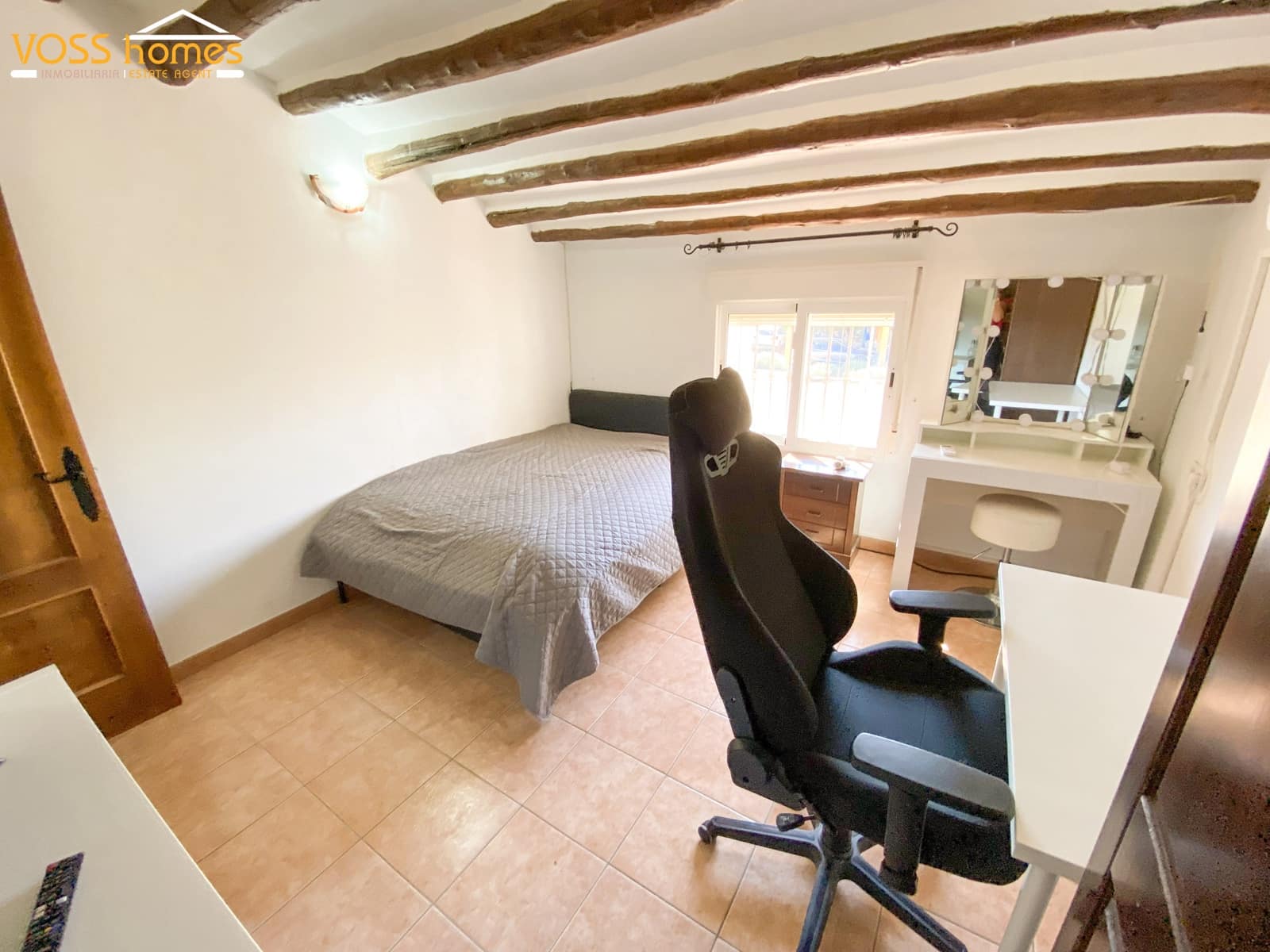 5 soveværelse Finca/Landehus til salg i Huercal-Overa med swimmingpool garage - € 219.950 (Ref: 10004852)