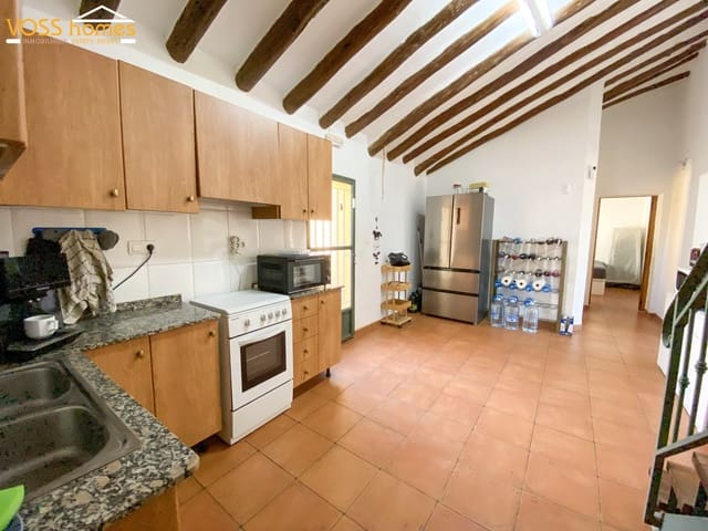5 soveværelse Finca/Landehus til salg i Huércal-Overa med swimmingpool garage - € 219.950 (Ref: 10004852)
