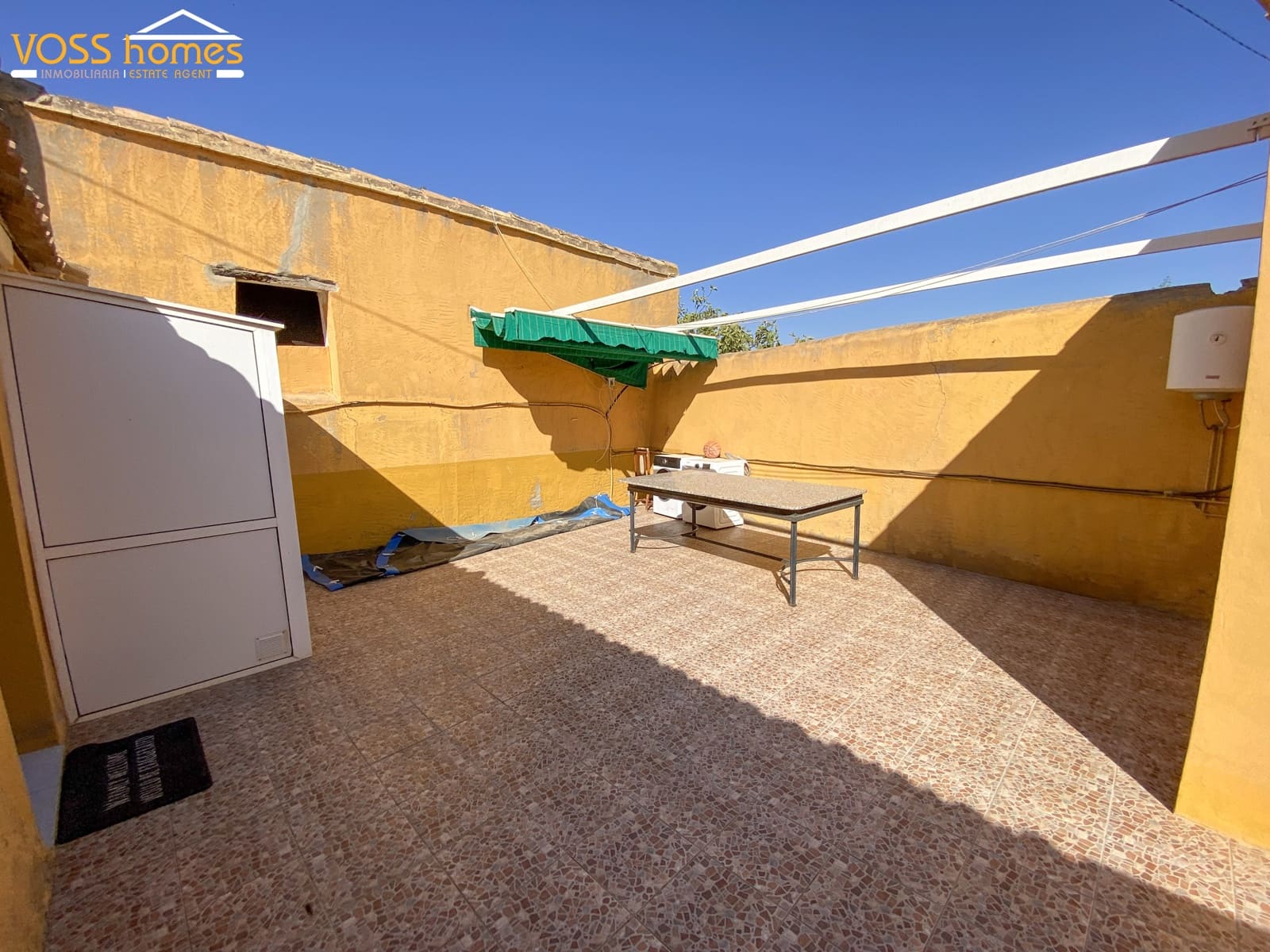 5 soveværelse Finca/Landehus til salg i Huercal-Overa med swimmingpool garage - € 219.950 (Ref: 10004852)