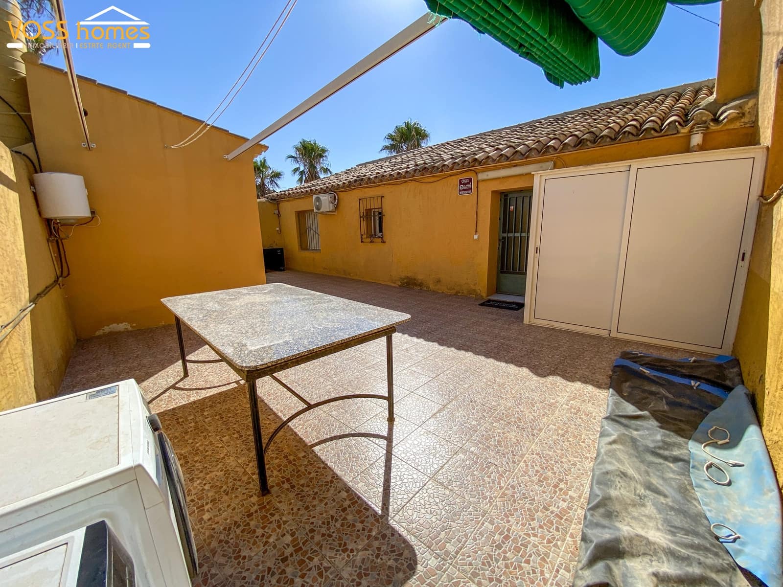 5 soveværelse Finca/Landehus til salg i Huercal-Overa med swimmingpool garage - € 219.950 (Ref: 10004852)