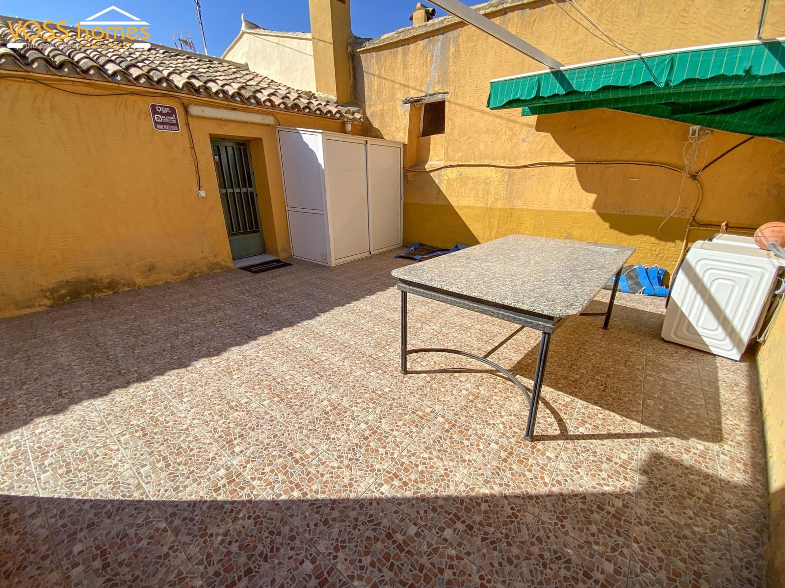 5 soveværelse Finca/Landehus til salg i Huercal-Overa med swimmingpool garage - € 219.950 (Ref: 10004852)