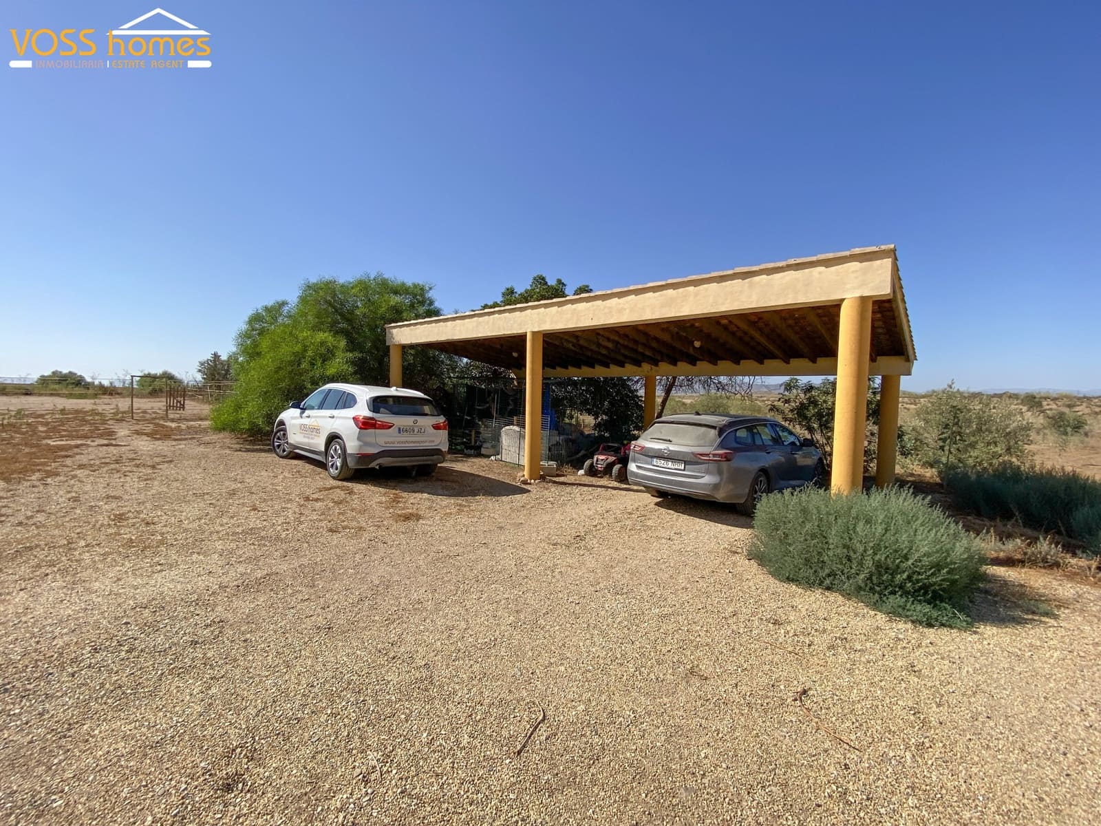 5 soveværelse Finca/Landehus til salg i Huercal-Overa med swimmingpool garage - € 219.950 (Ref: 10004852)
