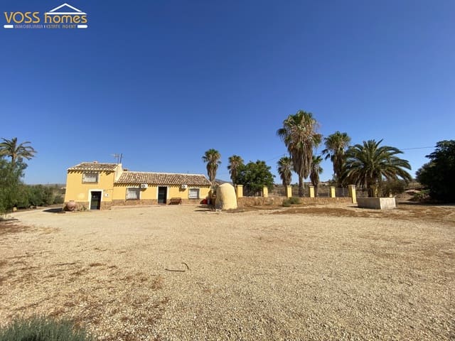 5 soveværelse Finca/Landehus til salg i Huércal-Overa med swimmingpool garage - € 219.950 (Ref: 10004852)