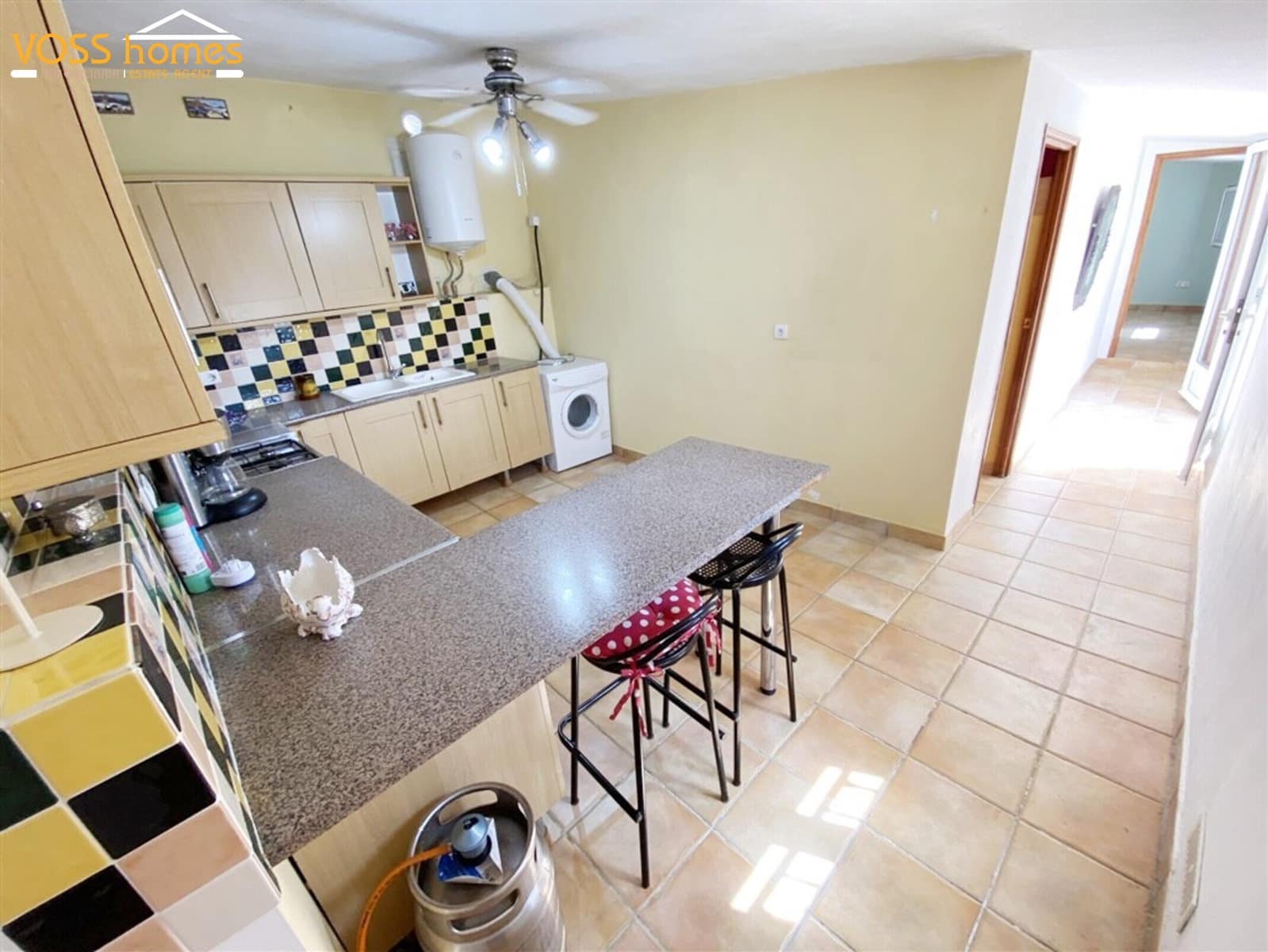 7 makuuhuone Maalaistalo myytävänä paikassa Velez-Blanco mukana uima-altaan 
autotalli - 499 950 € (Ref: 10013896)