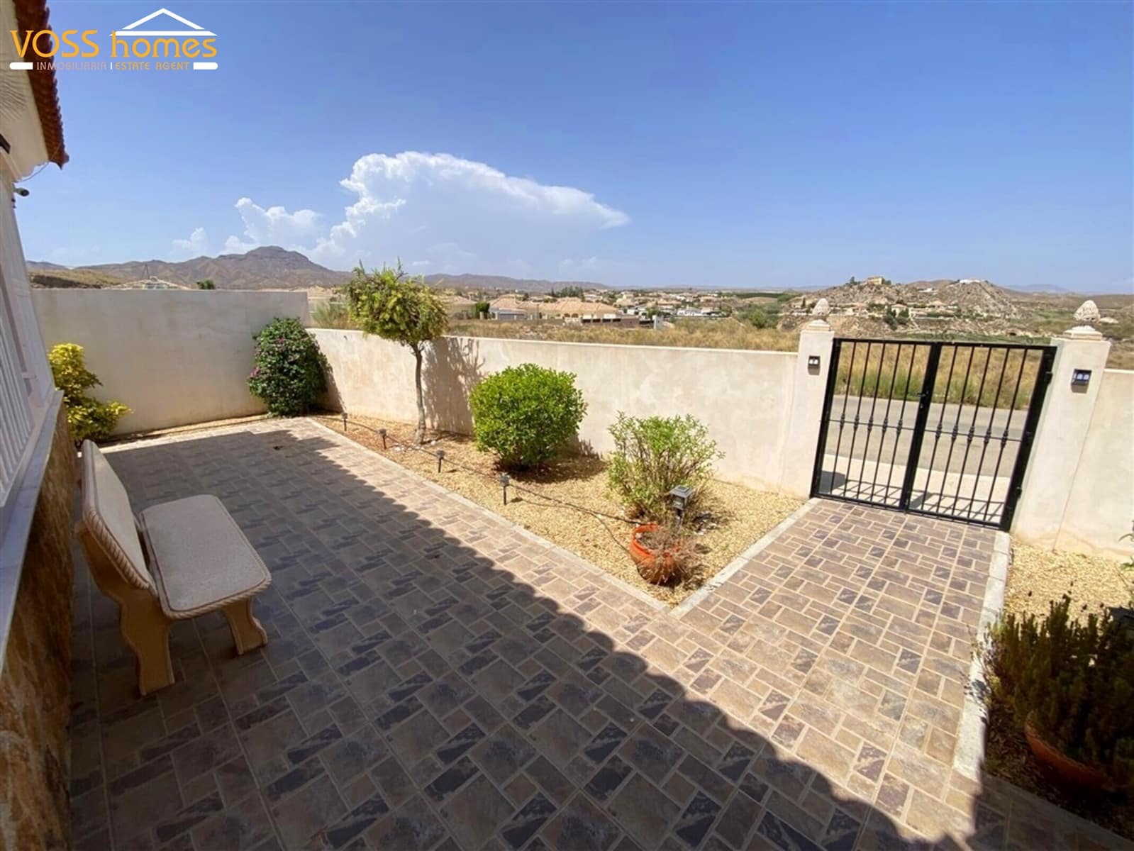 3 sovrum Villa till salu i Zurgena med pool garage - 259 950 € (Ref: 10017744)