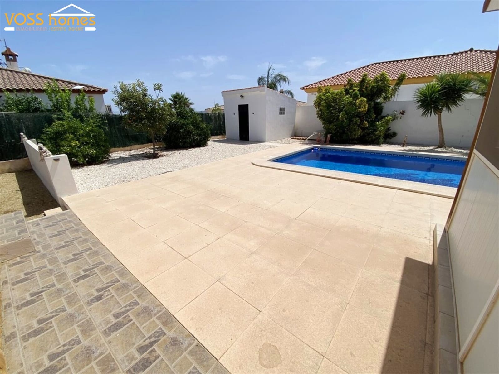 3 sovrum Villa till salu i Zurgena med pool garage - 259 950 € (Ref: 10017744)