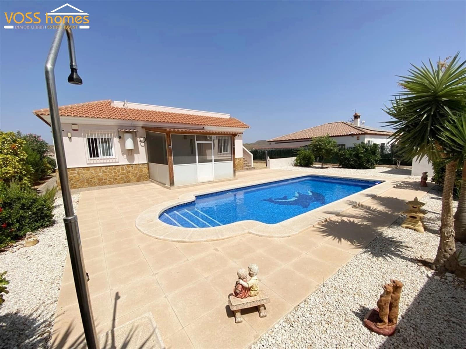 3 sovrum Villa till salu i Zurgena med pool garage - 259 950 € (Ref: 10017744)