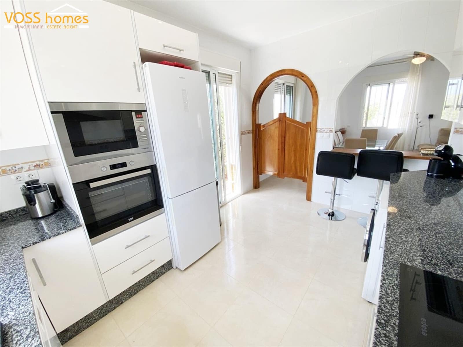 3 sovrum Villa till salu i Zurgena med pool garage - 259 950 € (Ref: 10017744)