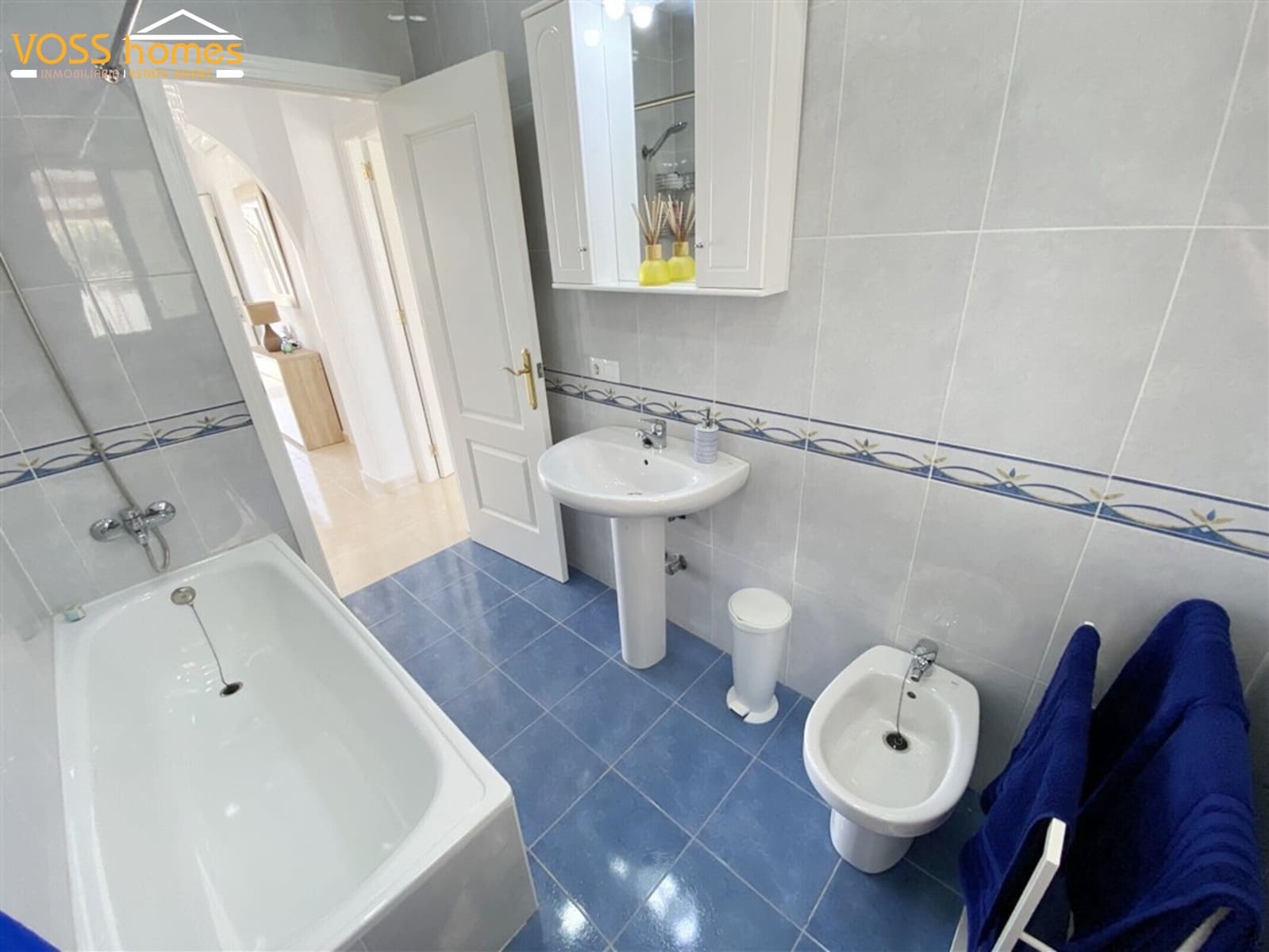 3 sovrum Villa till salu i Zurgena med pool garage - 259 950 € (Ref: 10017744)