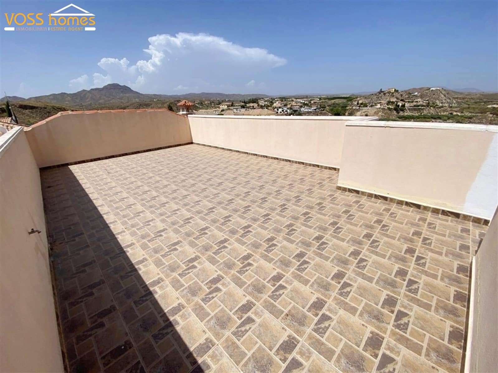 3 sovrum Villa till salu i Zurgena med pool garage - 259 950 € (Ref: 10017744)