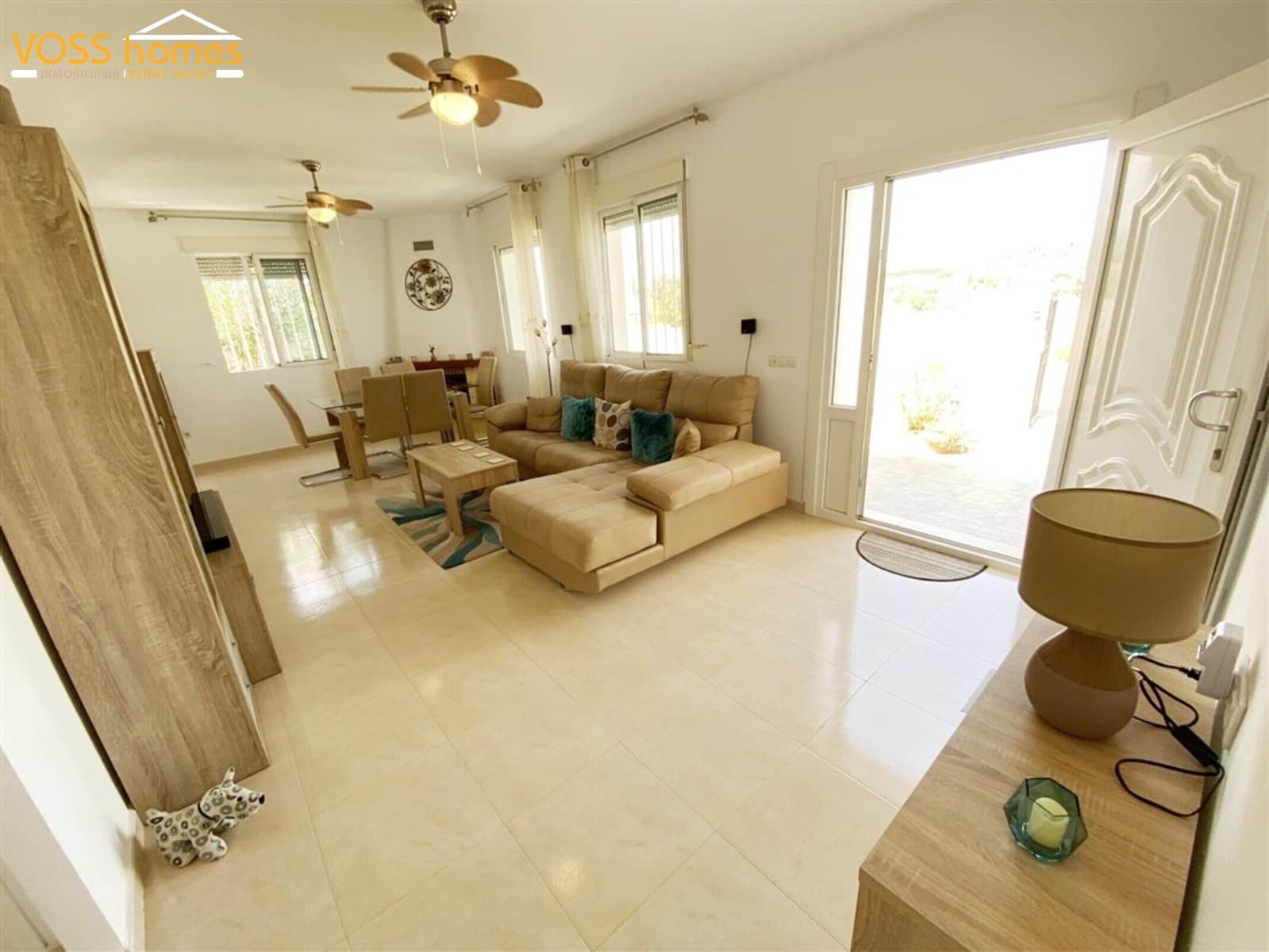 3 sovrum Villa till salu i Zurgena med pool garage - 259 950 € (Ref: 10017744)