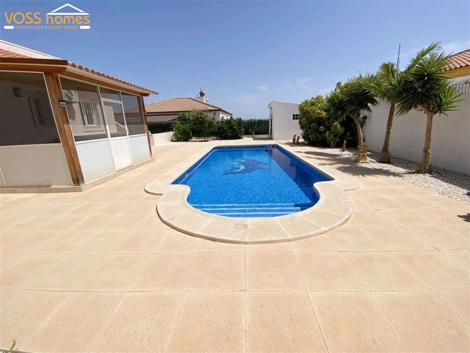 3 sovrum Villa till salu i Zurgena med pool garage - 259 950 € (Ref: 10017744)