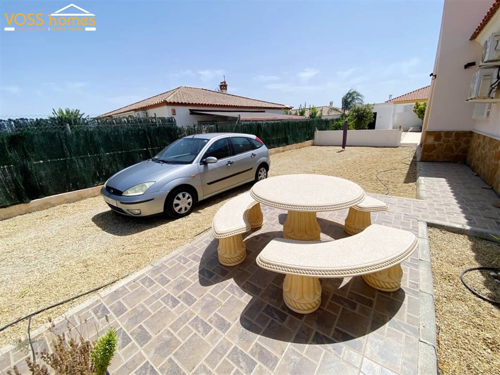 3 sovrum Villa till salu i Zurgena med pool garage - 259 950 € (Ref: 10017744)