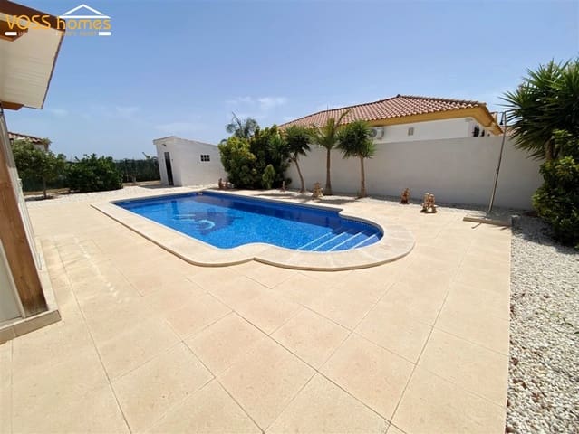 3 sovrum Villa till salu i El Cucador, Zurgena med pool garage - 259 950 € (Ref: 10017744)