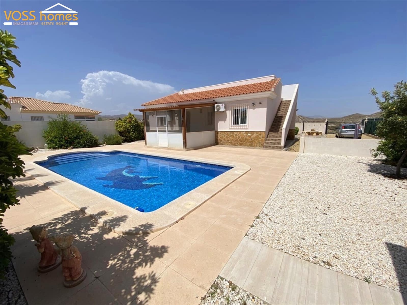 3 sovrum Villa till salu i Zurgena med pool garage - 259 950 € (Ref: 10017744)