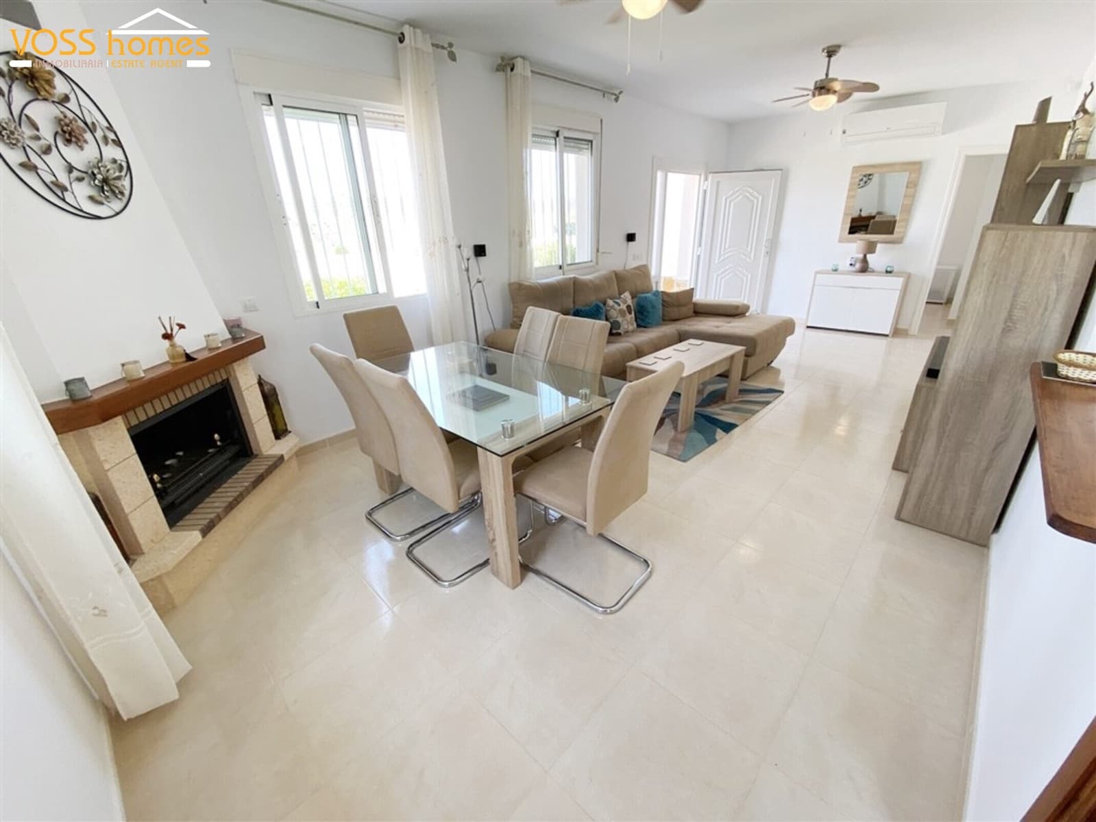 3 sovrum Villa till salu i Zurgena med pool garage - 259 950 € (Ref: 10017744)