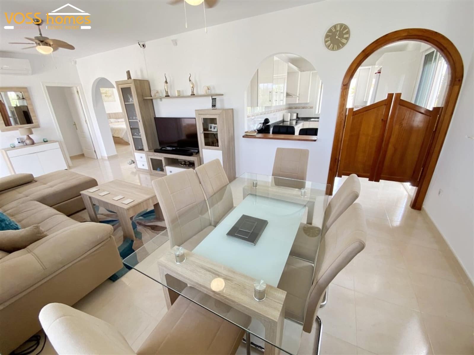 3 sovrum Villa till salu i Zurgena med pool garage - 259 950 € (Ref: 10017744)