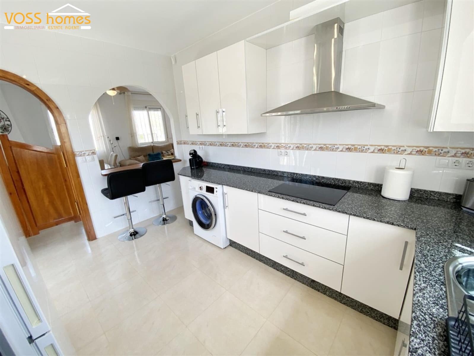 3 sovrum Villa till salu i Zurgena med pool garage - 259 950 € (Ref: 10017744)