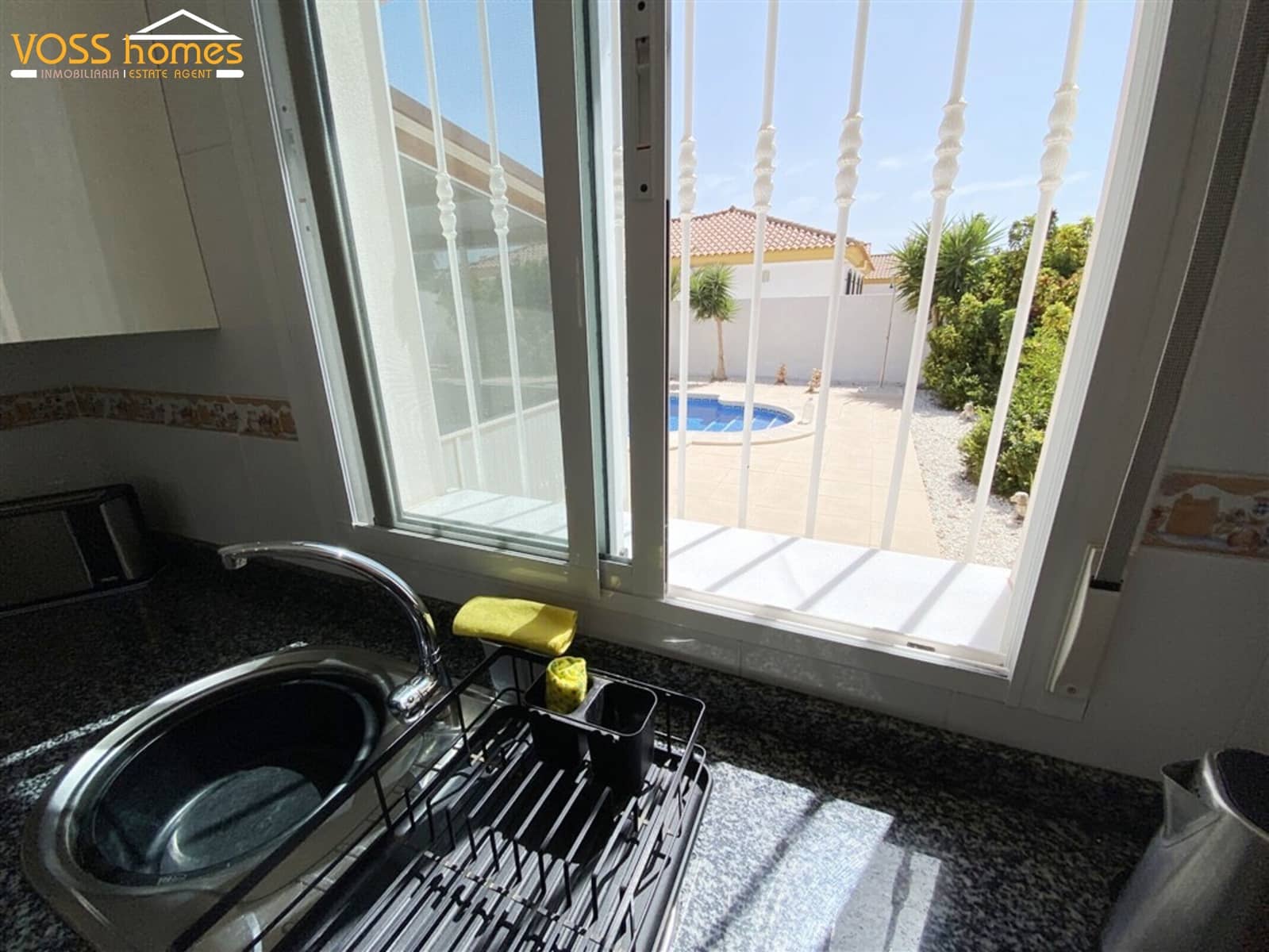 3 sovrum Villa till salu i Zurgena med pool garage - 259 950 € (Ref: 10017744)