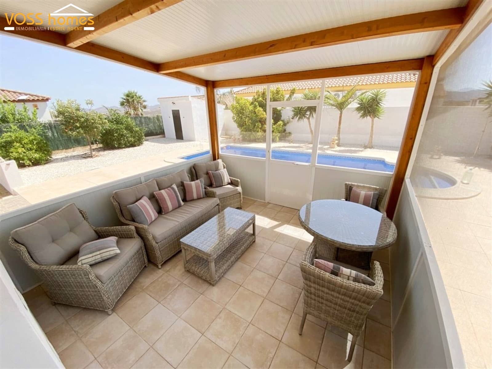 3 sovrum Villa till salu i Zurgena med pool garage - 259 950 € (Ref: 10017744)