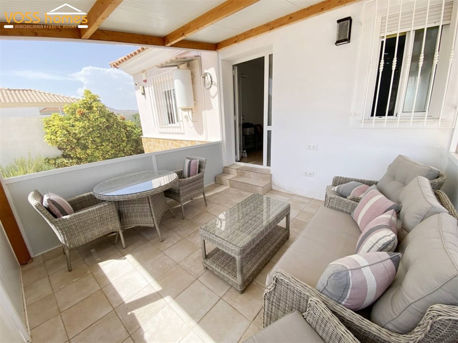 3 sovrum Villa till salu i Zurgena med pool garage - 259 950 € (Ref: 10017744)