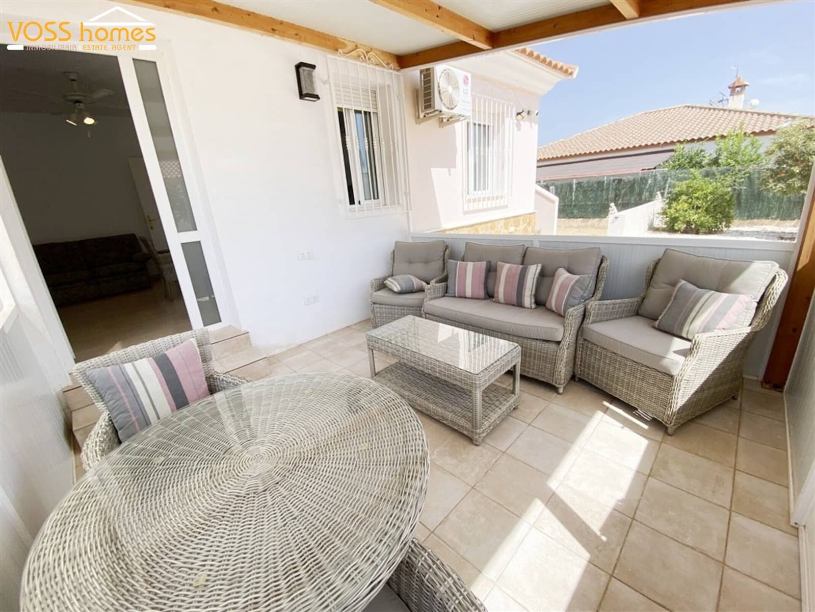 3 sovrum Villa till salu i Zurgena med pool garage - 259 950 € (Ref: 10017744)