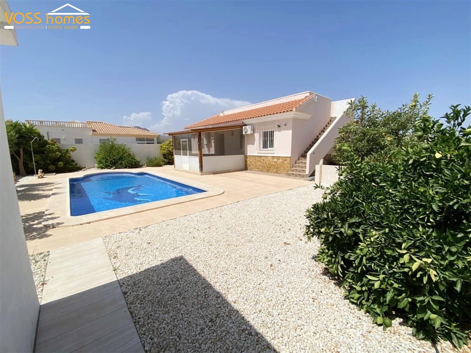 3 sovrum Villa till salu i Zurgena med pool garage - 259 950 € (Ref: 10017744)