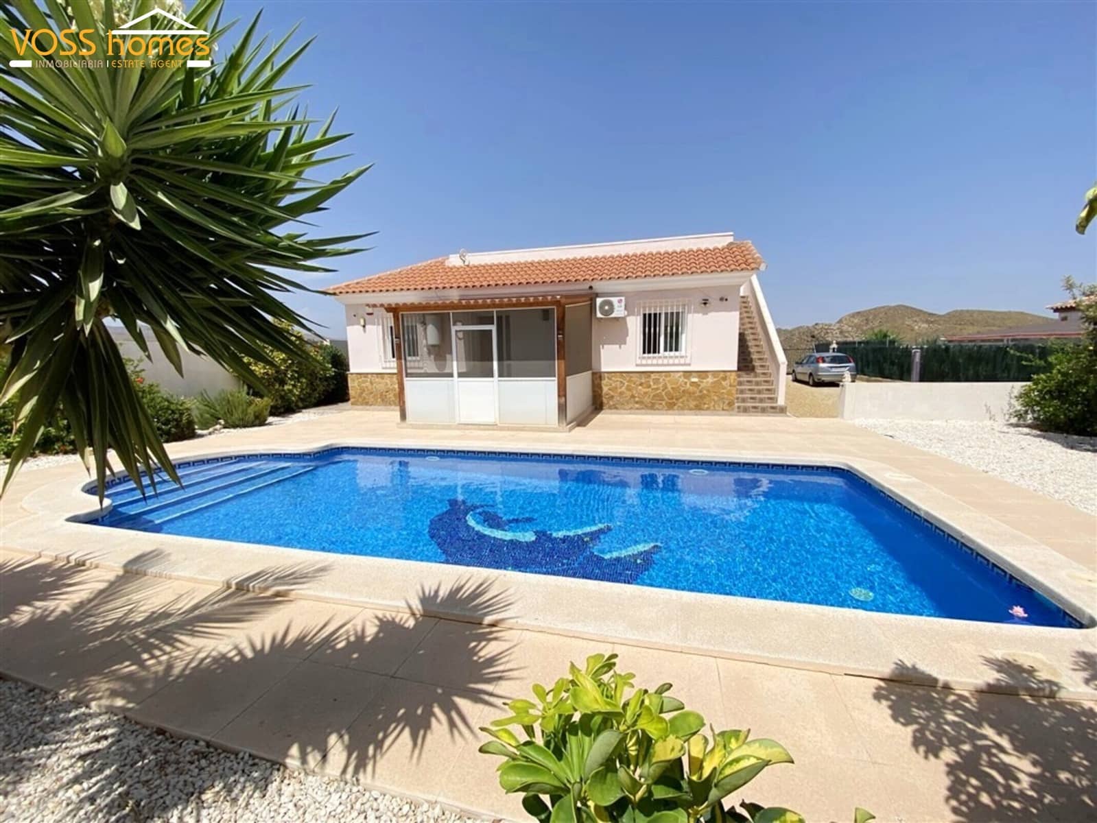 3 sovrum Villa till salu i Zurgena med pool garage - 259 950 € (Ref: 10017744)