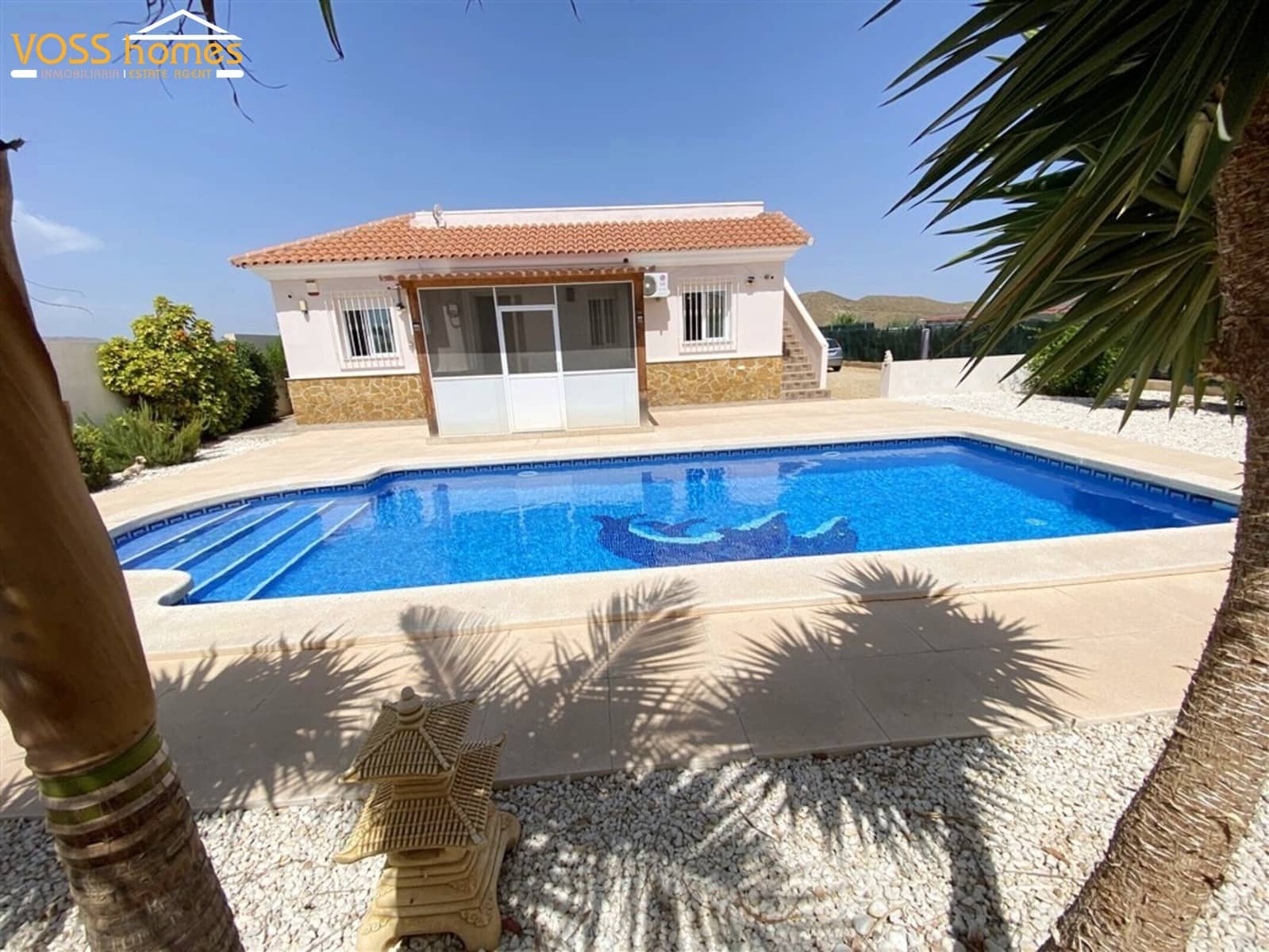 3 sovrum Villa till salu i Zurgena med pool garage - 259 950 € (Ref: 10017744)