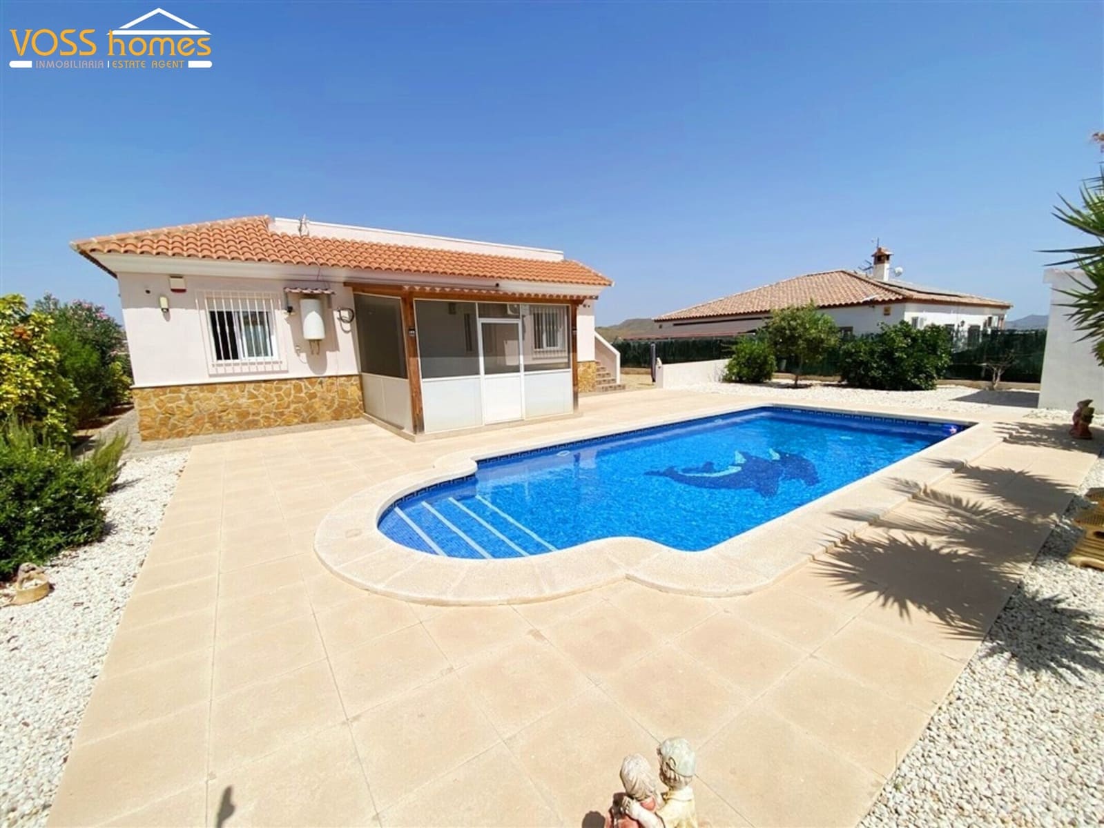 3 sovrum Villa till salu i Zurgena med pool garage - 259 950 € (Ref: 10017744)