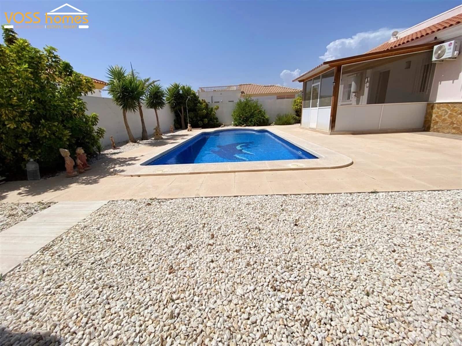 3 sovrum Villa till salu i Zurgena med pool garage - 259 950 € (Ref: 10017744)