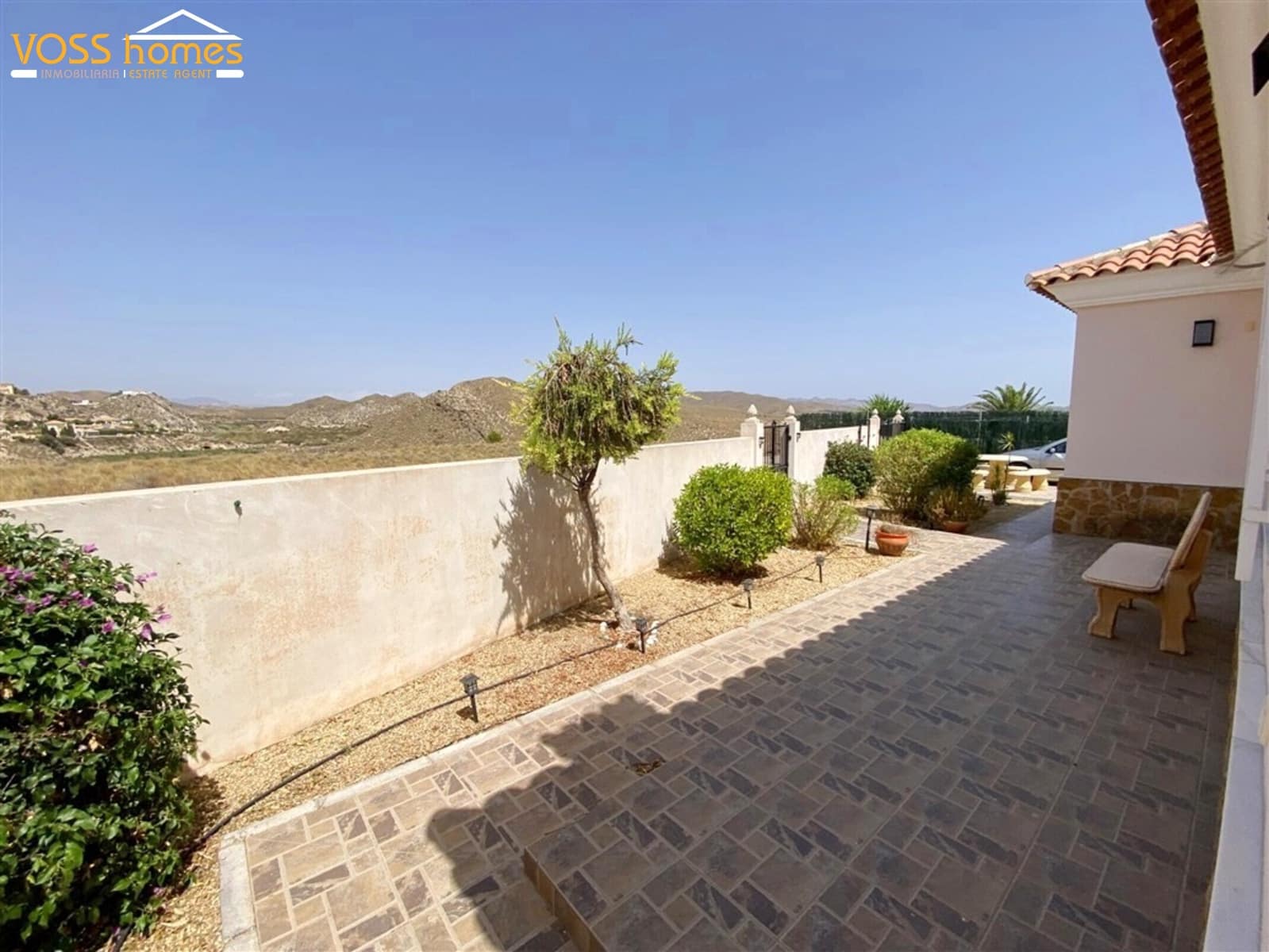 3 sovrum Villa till salu i Zurgena med pool garage - 259 950 € (Ref: 10017744)