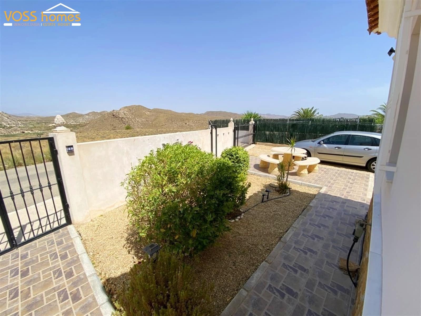 3 sovrum Villa till salu i Zurgena med pool garage - 259 950 € (Ref: 10017744)