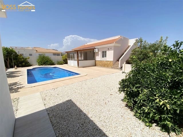 3 slaapkamer Villa te koop in El Cucador, Zurgena met zwembad garage - € 259.950 (Ref: 10017744)