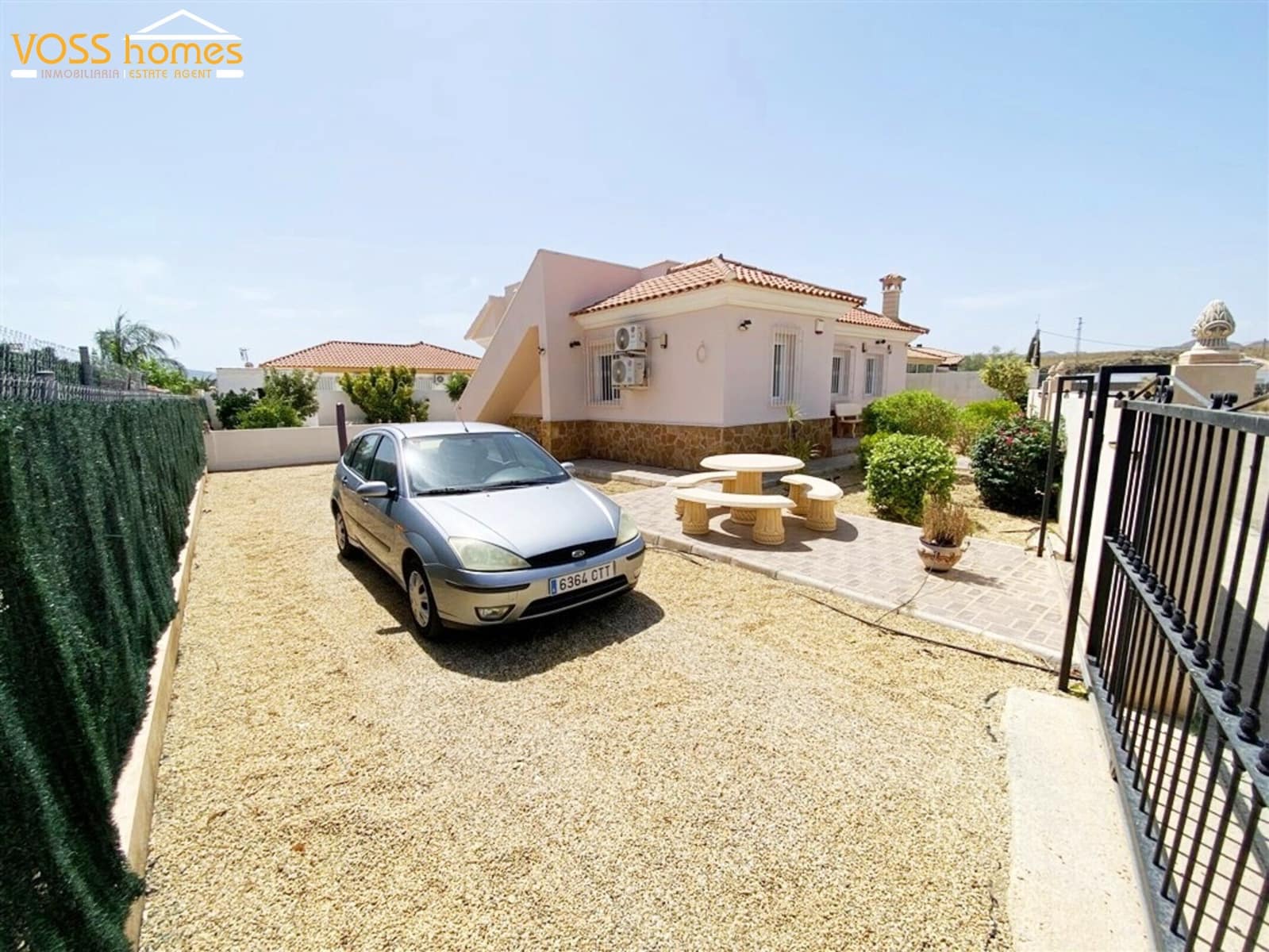3 sovrum Villa till salu i Zurgena med pool garage - 259 950 € (Ref: 10017744)