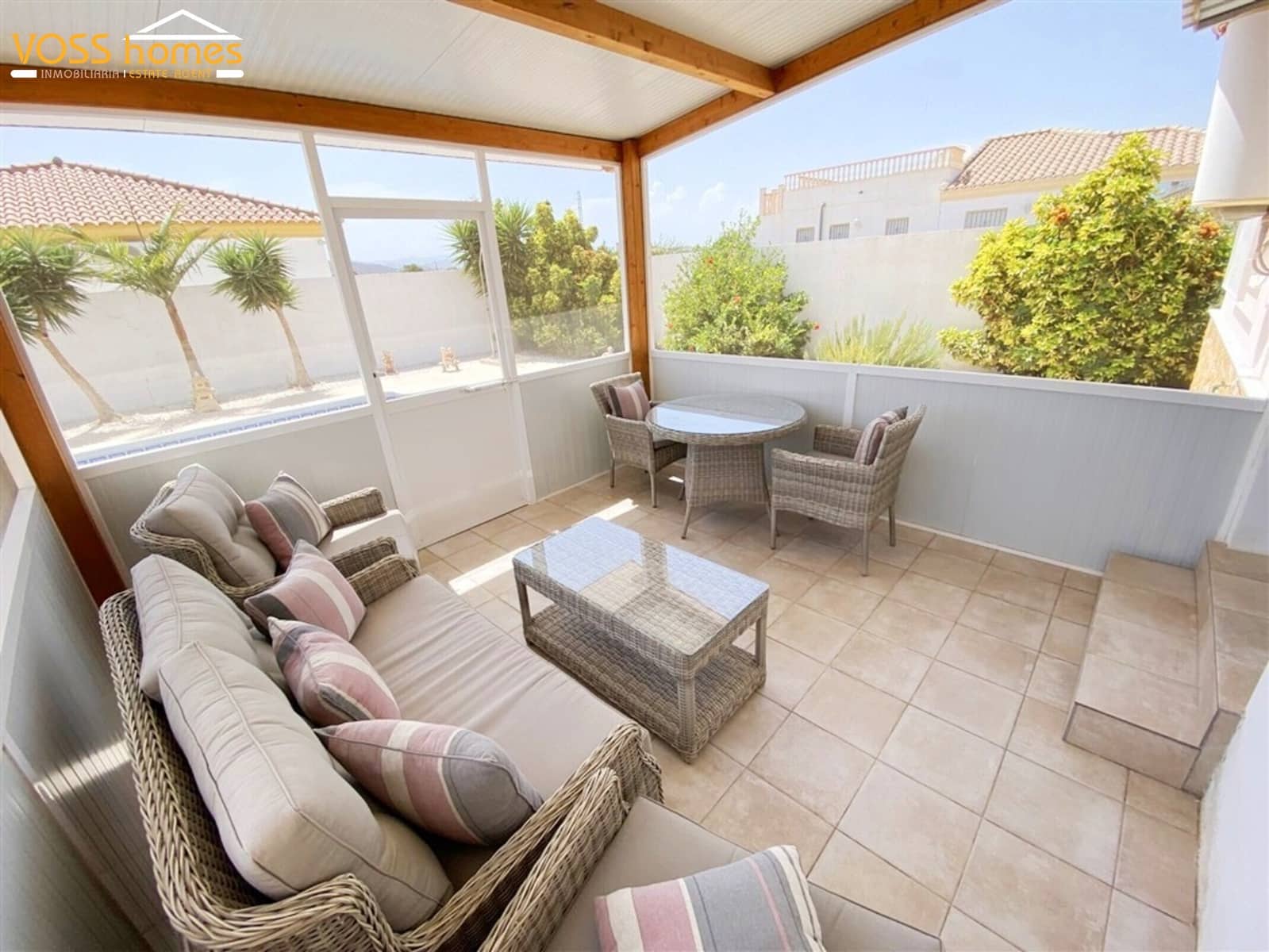 3 sovrum Villa till salu i Zurgena med pool garage - 259 950 € (Ref: 10017744)